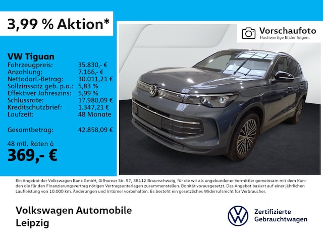 Volkswagen Tiguan 1.5 eTSI DSG IQ.Drive