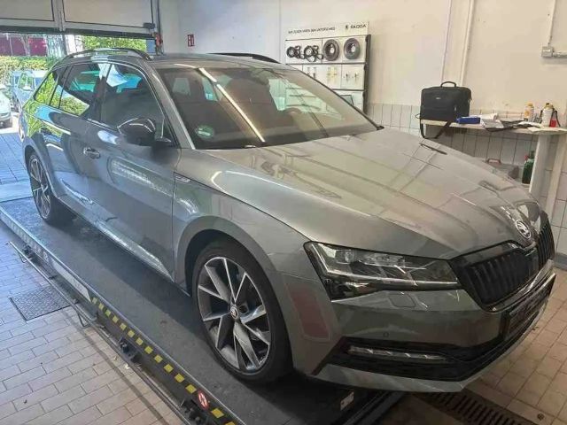Skoda Superb 2.0 TDI 4x4 Combi Sportline