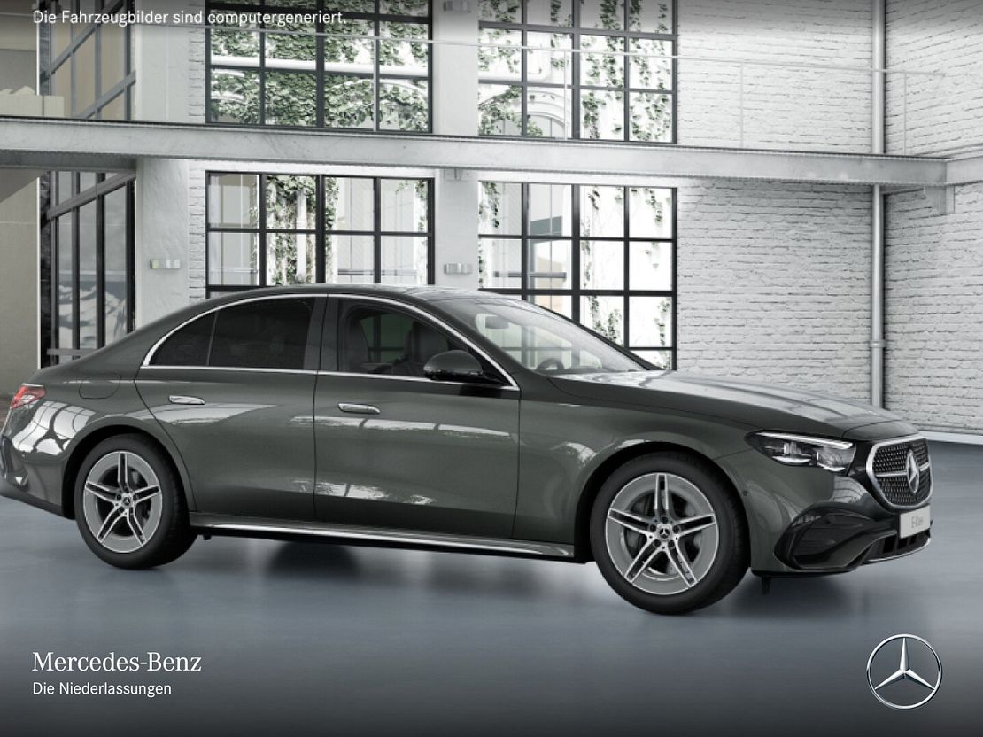 Mercedes-Benz E 200 Sedan