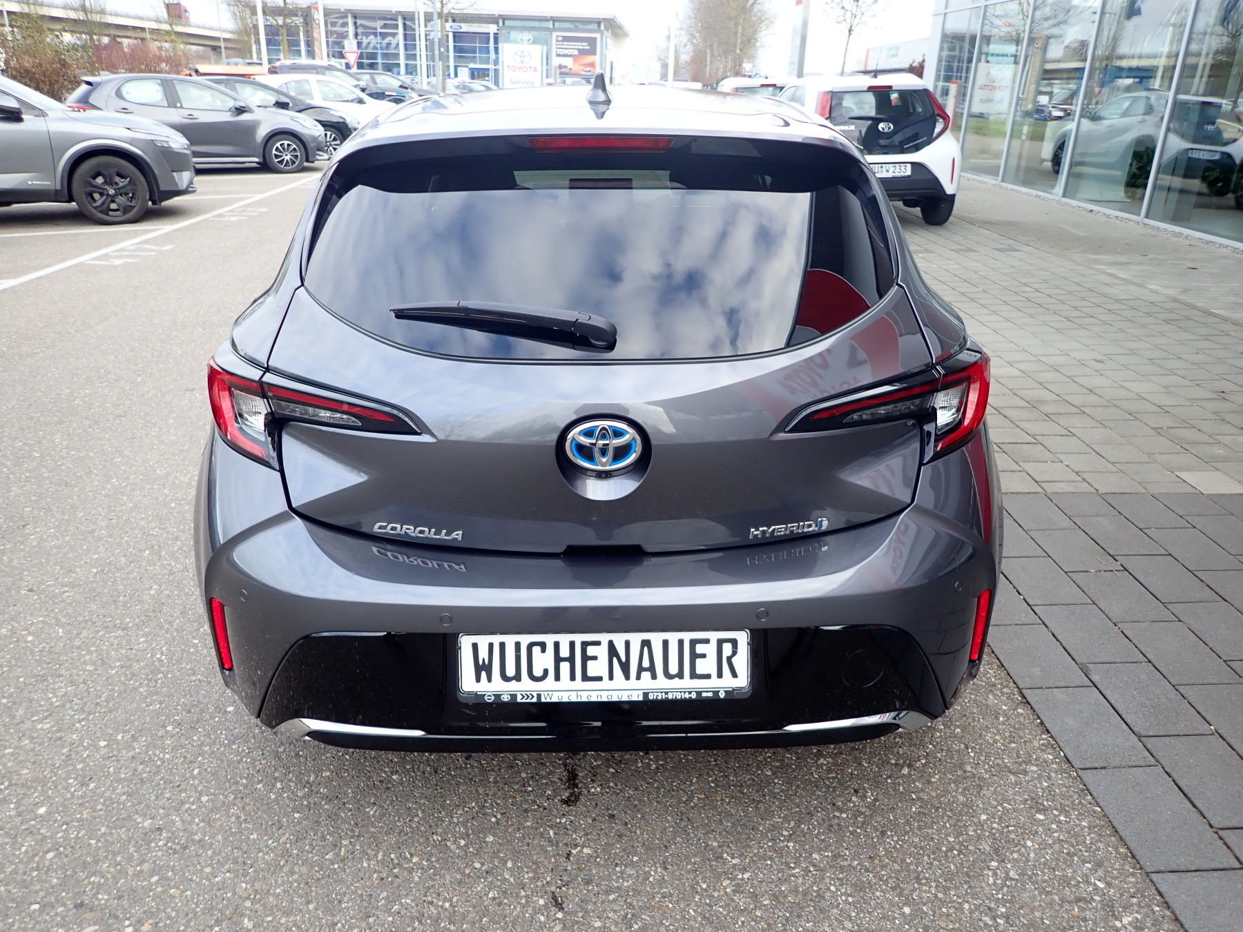 Toyota Corolla 5-deurs Team D Technik