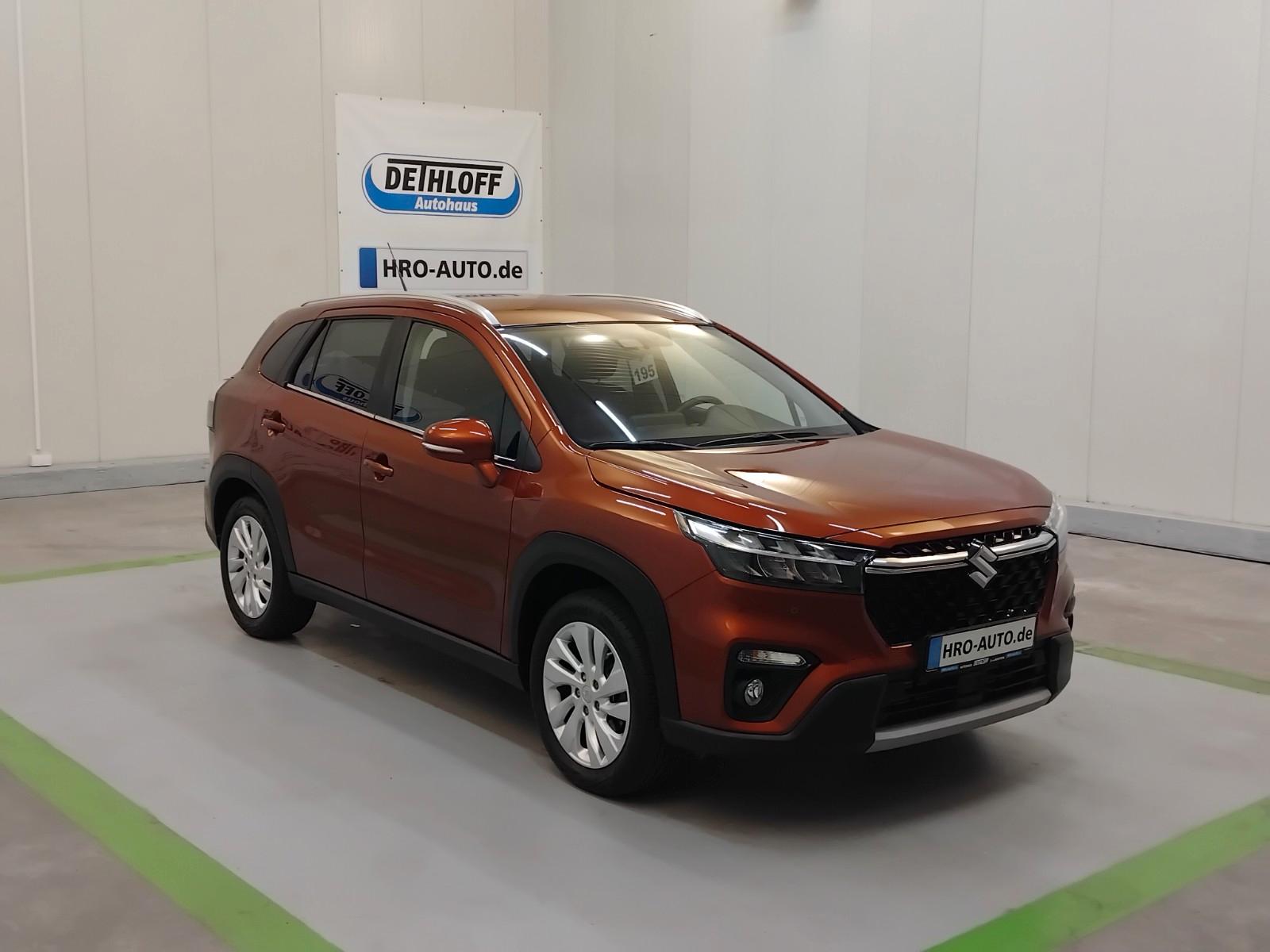 Suzuki SX4 S-Cross Boosterjet