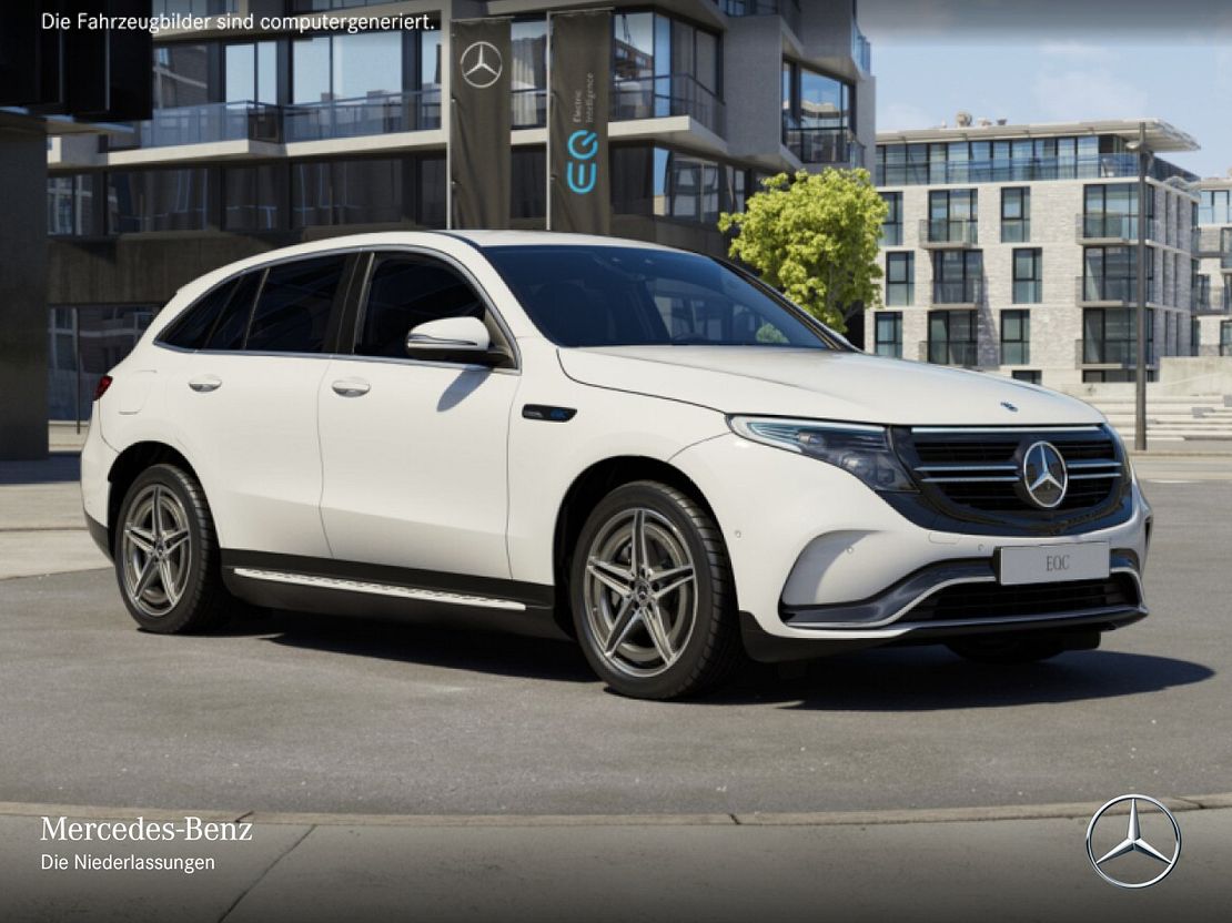 Mercedes-Benz EQC 400 4MATIC AMG Line