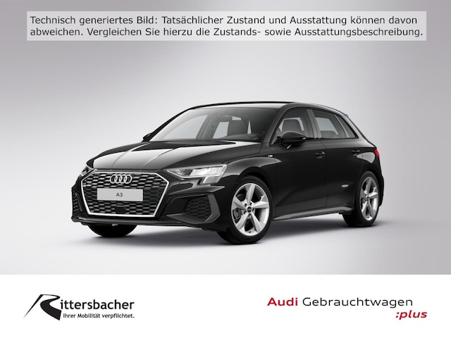 Audi A3 35 TDI S-Line Sportback