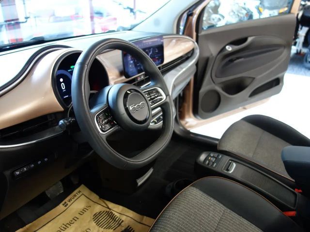 Fiat 500C Elektro 42 kWh CABRIO *SHZ *CARPLAY *MWST