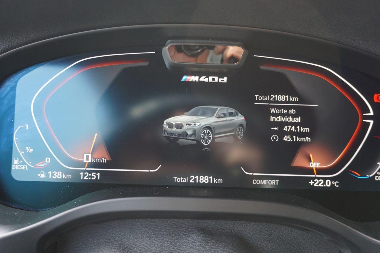 BMW X4 M40d