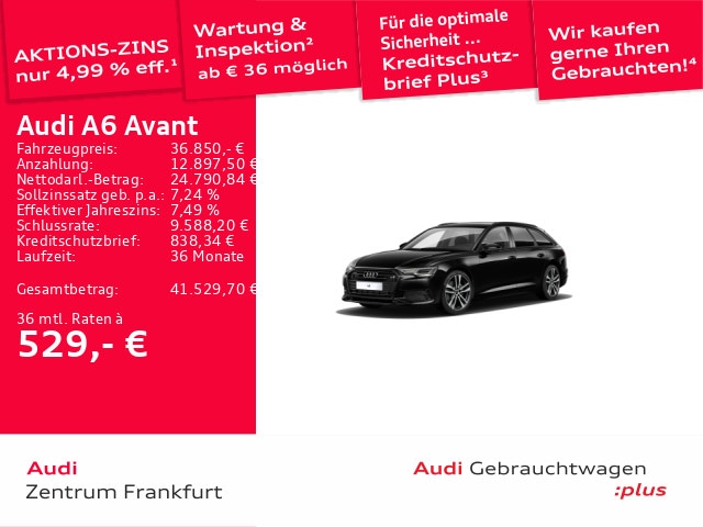 Audi A6 40 TDI Avant Quattro S-Tronic