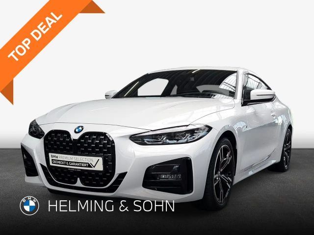 BMW 420 420d Coupé M-Sport xDrive