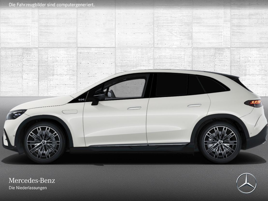 Mercedes-Benz EQE SUV 4MATIC 500