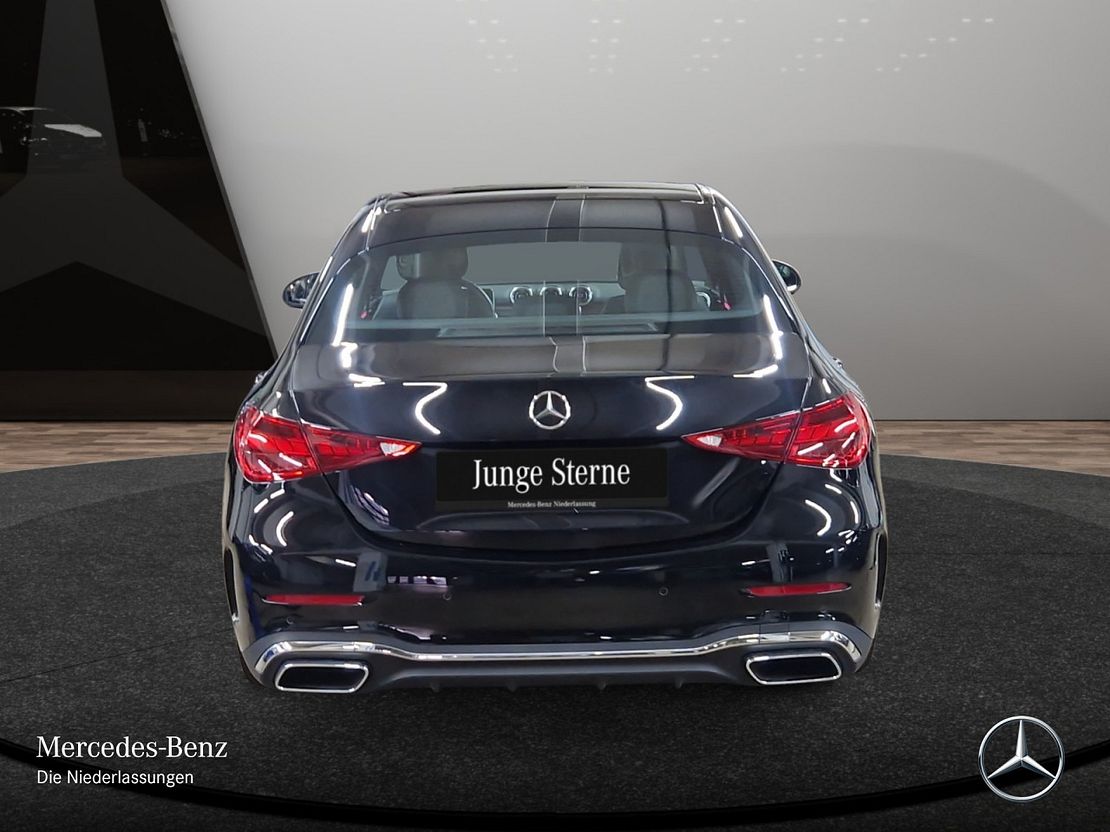 Mercedes-Benz C 300 AMG Line C 300 d Sedan