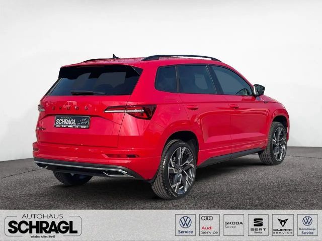 Skoda Karoq 1.5 TSI Sportline