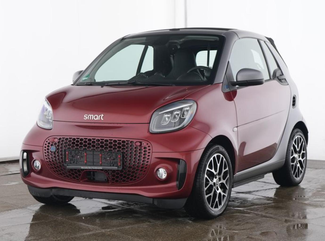 Smart EQ fortwo Cabrio Prime