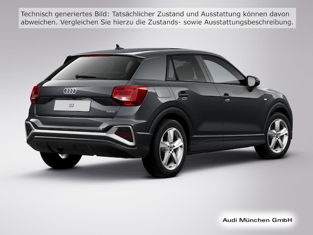 Audi Q2 40 TFSI Quattro S-Line S-Tronic