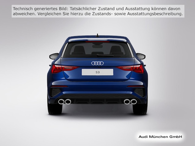 Audi S3 Quattro S-Tronic Sportback