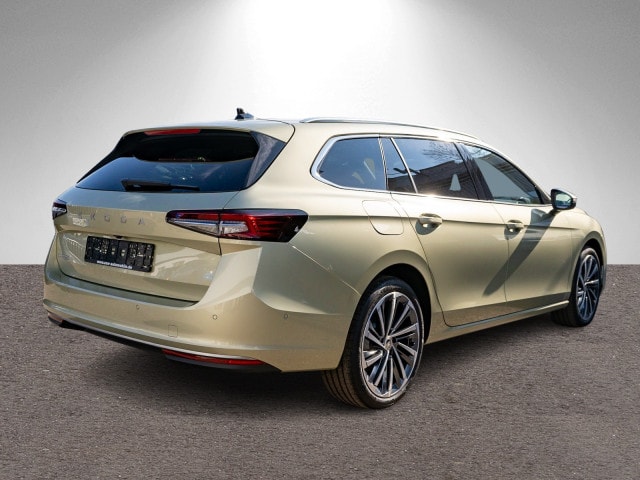 Skoda Superb 2.0 TDI Combi