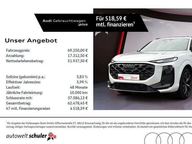Audi Q3 2.0 TFSI Quattro S-Line