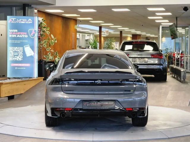 Peugeot 508 EAT8 Hybrid