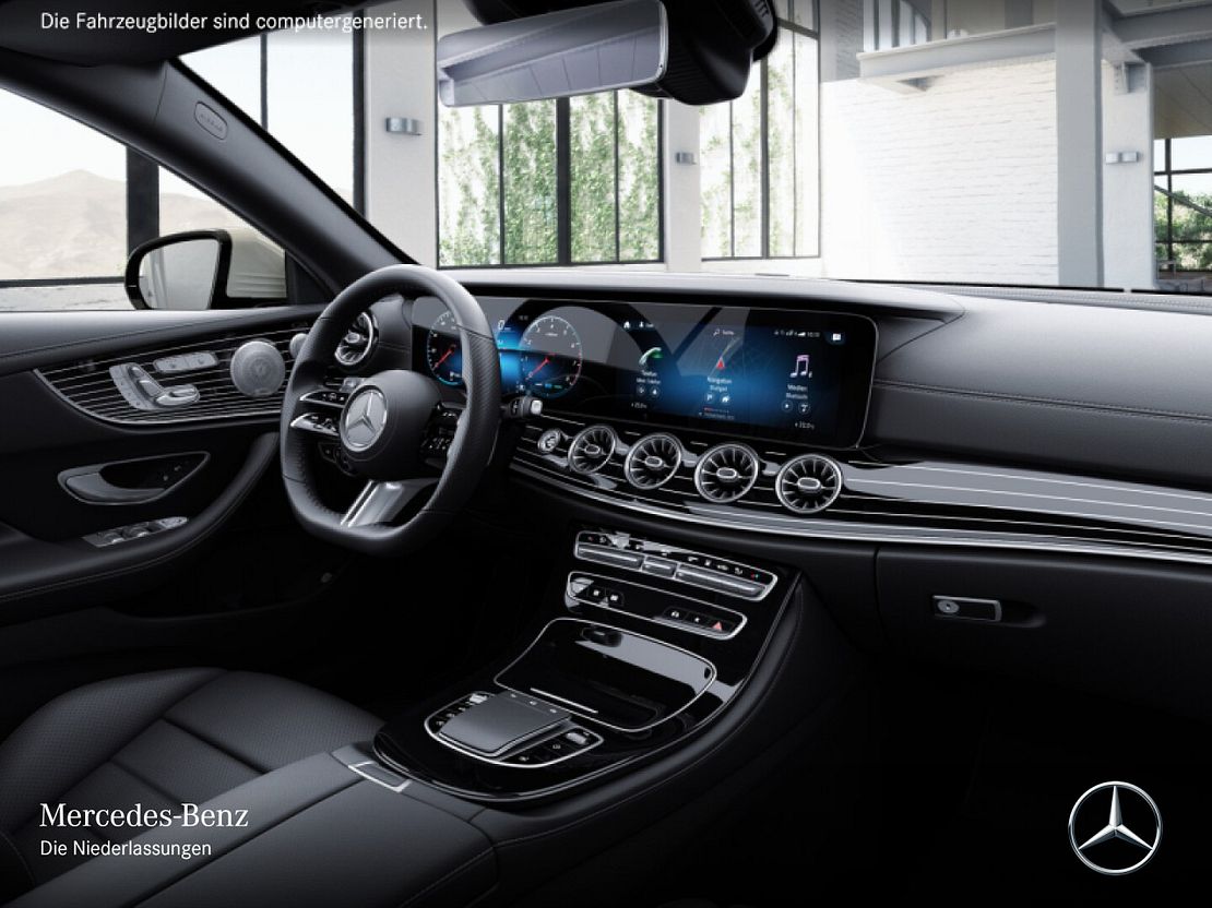 Mercedes-Benz E 450 4MATIC Coupé