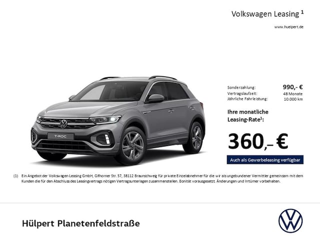 Volkswagen T-Roc R-Line
