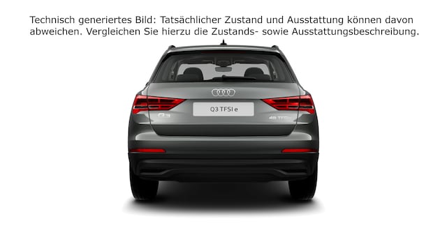 Audi Q3 45 TFSI Hybride S-Tronic