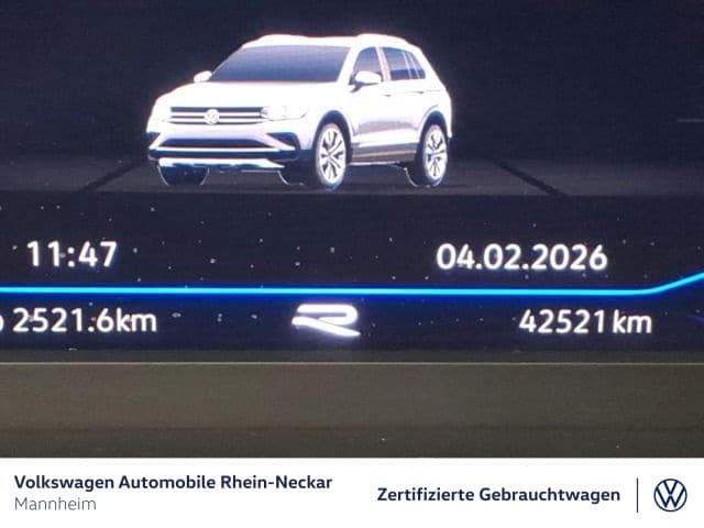 Volkswagen Tiguan 4Motion DSG