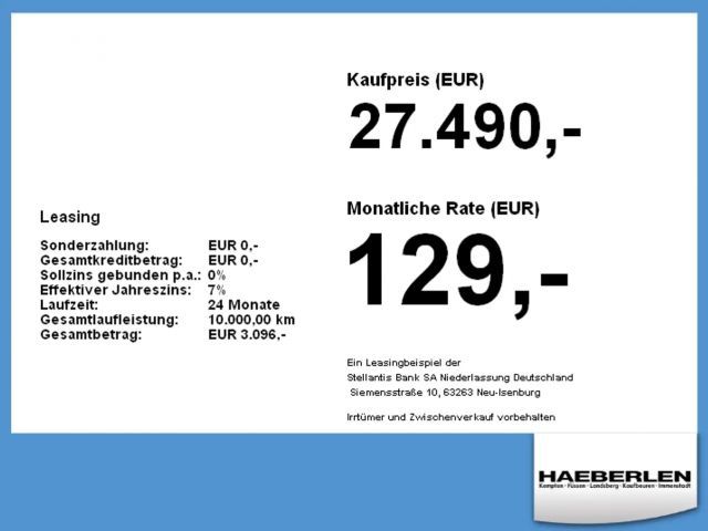 Fiat 600e 1.2 Matrix+LED+SHZ+Winterp.+LM+PDC+SoundSys