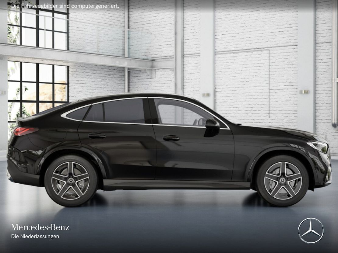 Mercedes-Benz GLC 200 4MATIC Coupé