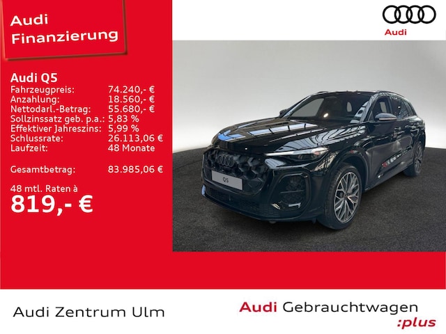 Audi Q5 Quattro S-Tronic