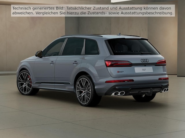 Audi SQ7 Competition Quattro