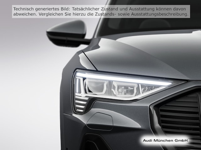 Audi e-tron 50 Quattro S-Line
