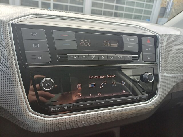 Volkswagen e-up! LED,KAMERA,TEMPOMAT,SITZHEIZUNG
