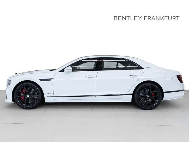 Bentley Flying Spur Speed First Edition WHITE & RED