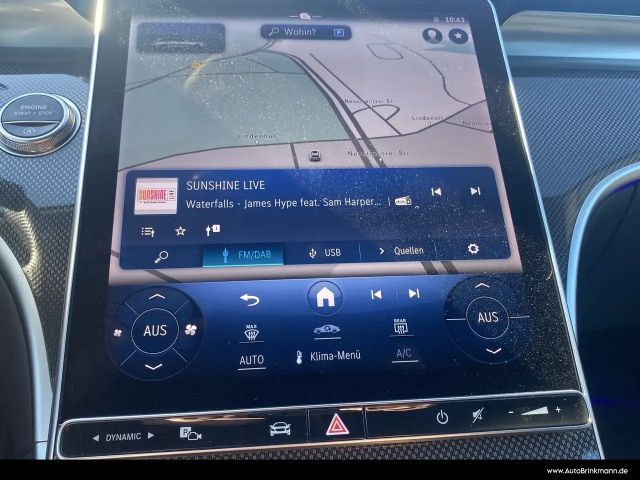 Mercedes-Benz C 200 AMG Line Estate