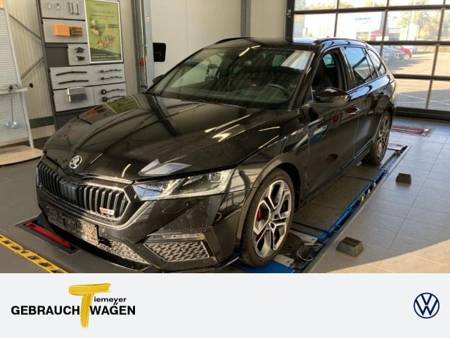 Skoda Octavia 2.0 TSI Combi RS