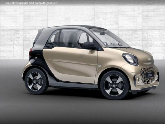 Smart EQ fortwo 60kWed Passion cool&Audio