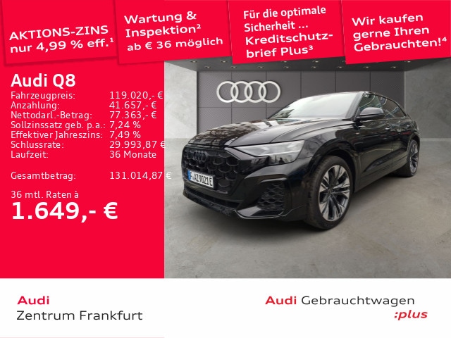 Audi Q8 55 TFSI Hybride Quattro