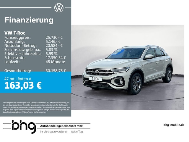 Volkswagen T-Roc R-Line