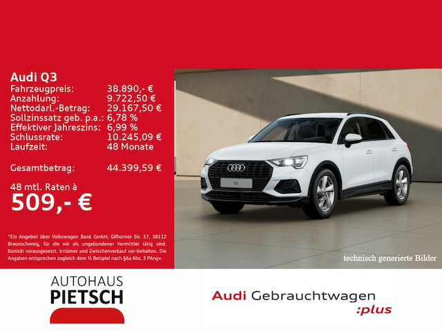 Audi Q3 35 TFSI S-Tronic