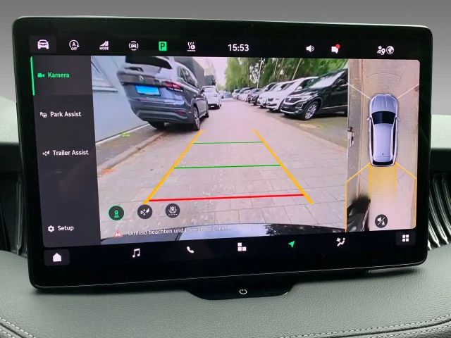 Skoda Superb 2.0 TDI Combi Laurin & Klement