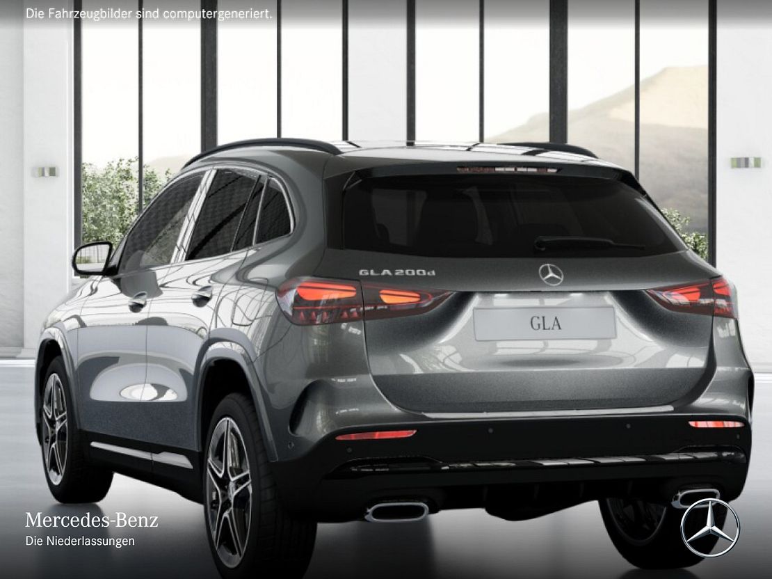 Mercedes-Benz GLA 200 AMG Line GLA 200 d