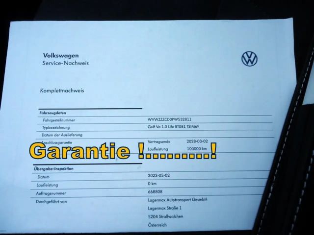 Volkswagen Golf Life Variant