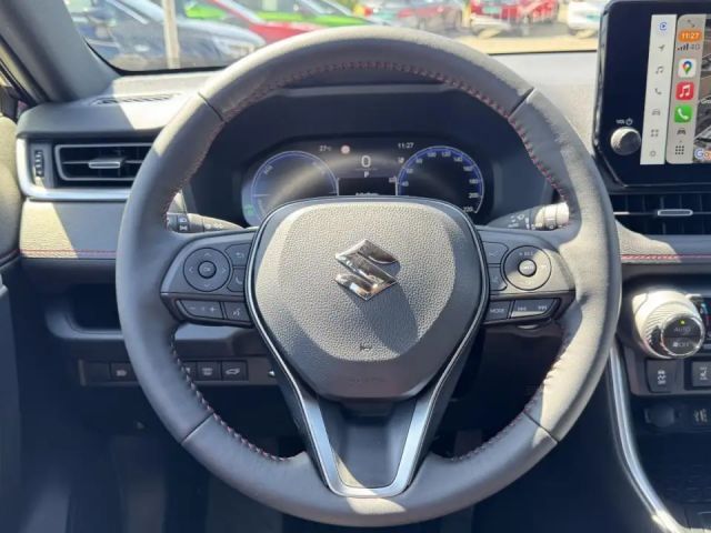 Suzuki Across : Hybridpower. Raum. Raffinesse. Effizienz Klima