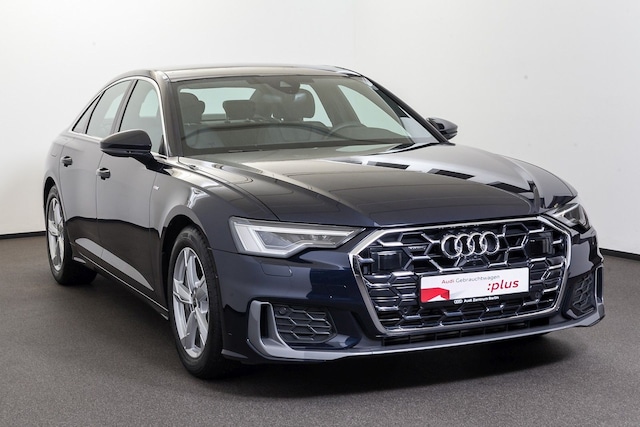 Audi A6 55 TFSI Quattro S-Line S-Tronic Sedan