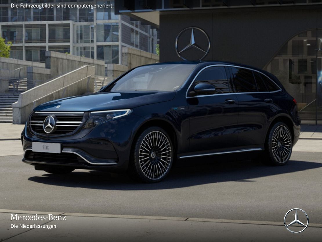 Mercedes-Benz EQC 400 4MATIC AMG Line