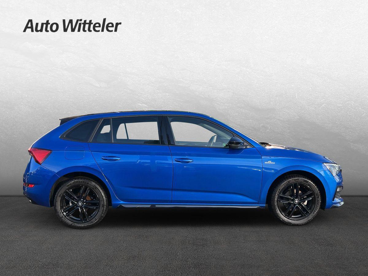 Skoda Scala 1.5 TSI Monte Carlo