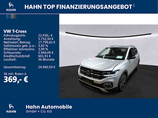 Volkswagen T-Cross 1.0 TSI DSG Style