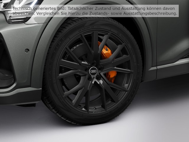 Audi e-tron 50 Quattro S-Line Sportback