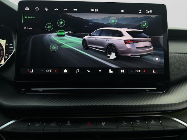 Skoda Octavia 1.5 TSI Combi Sportline