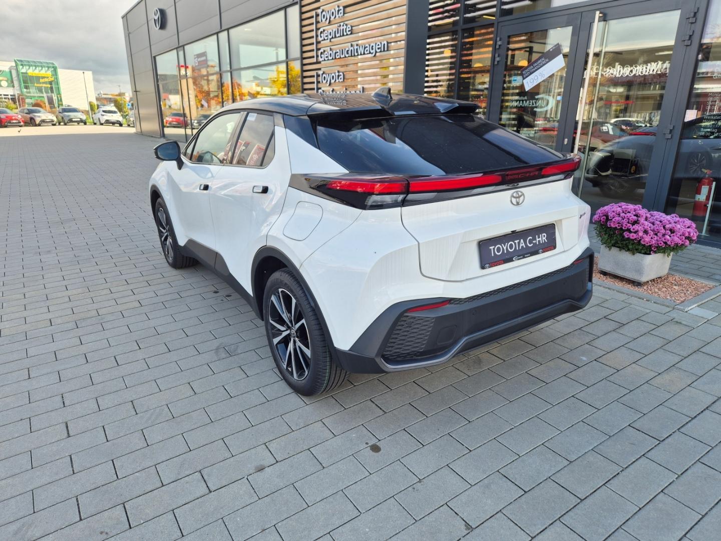 Toyota C-HR Hybride Plug-in