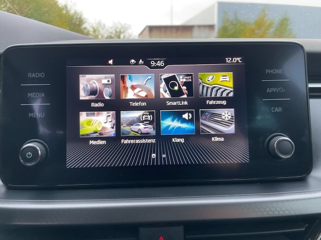 Skoda Kamiq APP+DAB+LED+PDC