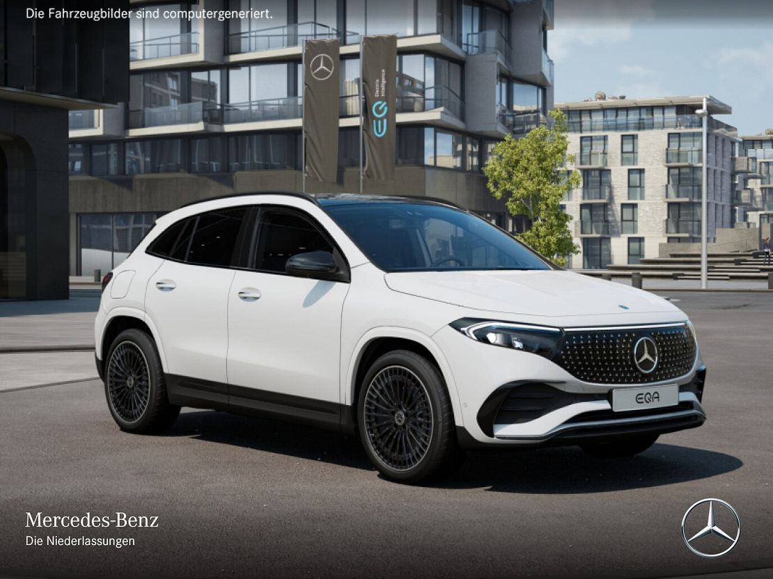 Mercedes-Benz EQA 250